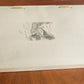 1936 TOKYO Old City Modern capital Fifty sketches antique illustrated