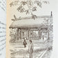 1936 TOKYO Old City Modern capital Fifty sketches antique illustrated