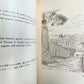 1936 TOKYO Old City Modern capital Fifty sketches antique illustrated