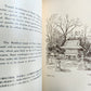 1936 TOKYO Old City Modern capital Fifty sketches antique illustrated