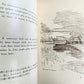 1936 TOKYO Old City Modern capital Fifty sketches antique illustrated