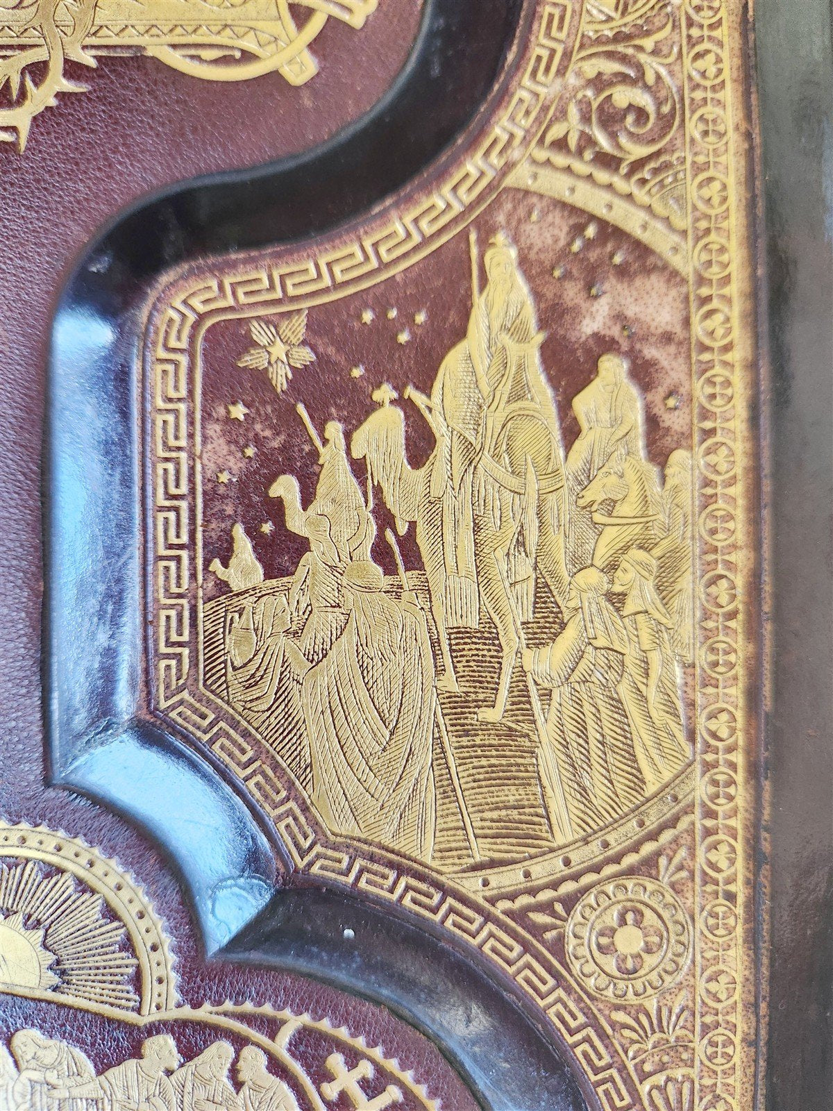 1882 BIBLE in ENGLISH ANTIQUE VICTORIAN MASSIVE FOLIO GUSTAVE DORE ILLUSTRATED