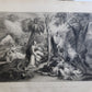 1882 BIBLE in ENGLISH ANTIQUE VICTORIAN MASSIVE FOLIO GUSTAVE DORE ILLUSTRATED