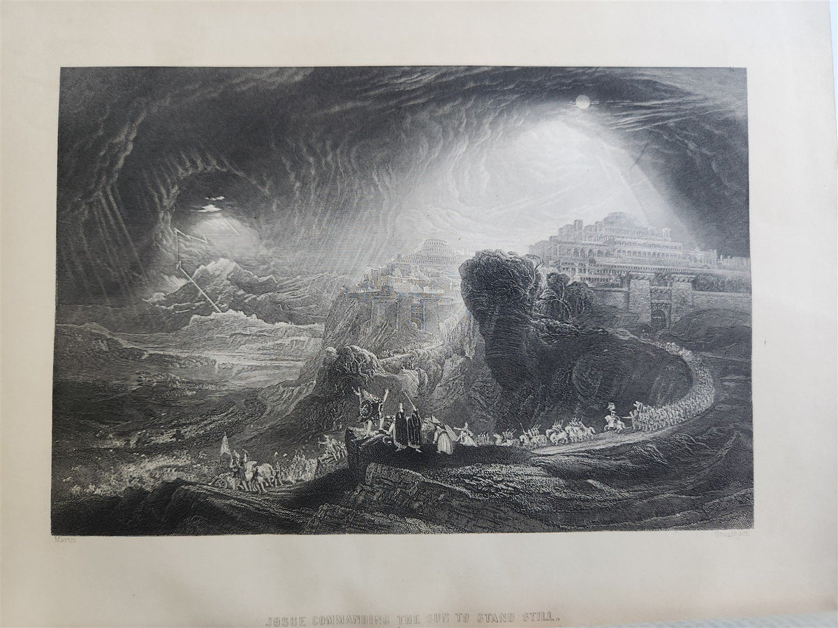 1882 BIBLE in ENGLISH ANTIQUE VICTORIAN MASSIVE FOLIO GUSTAVE DORE ILLUSTRATED