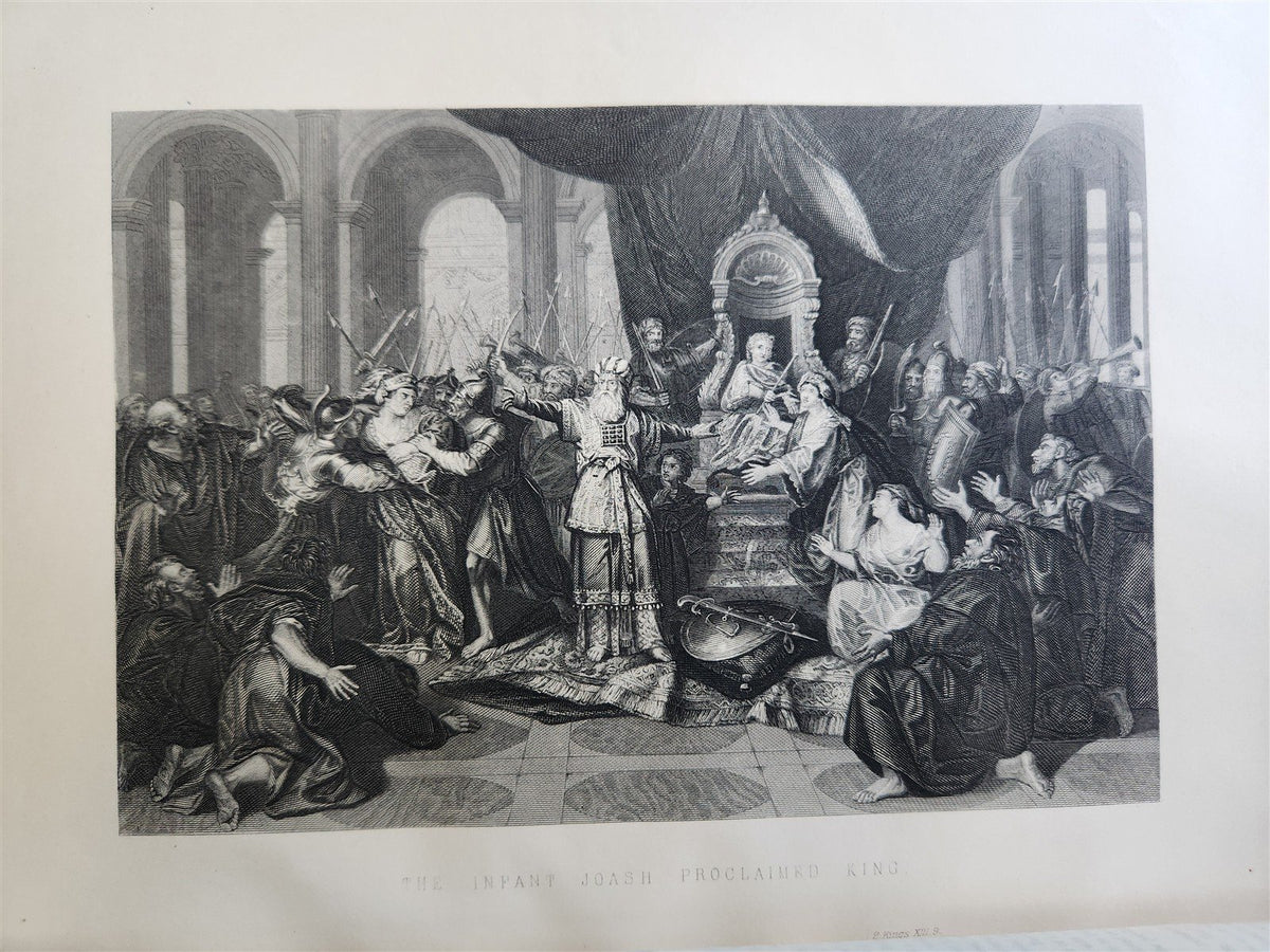 1882 BIBLE in ENGLISH ANTIQUE VICTORIAN MASSIVE FOLIO GUSTAVE DORE ILLUSTRATED