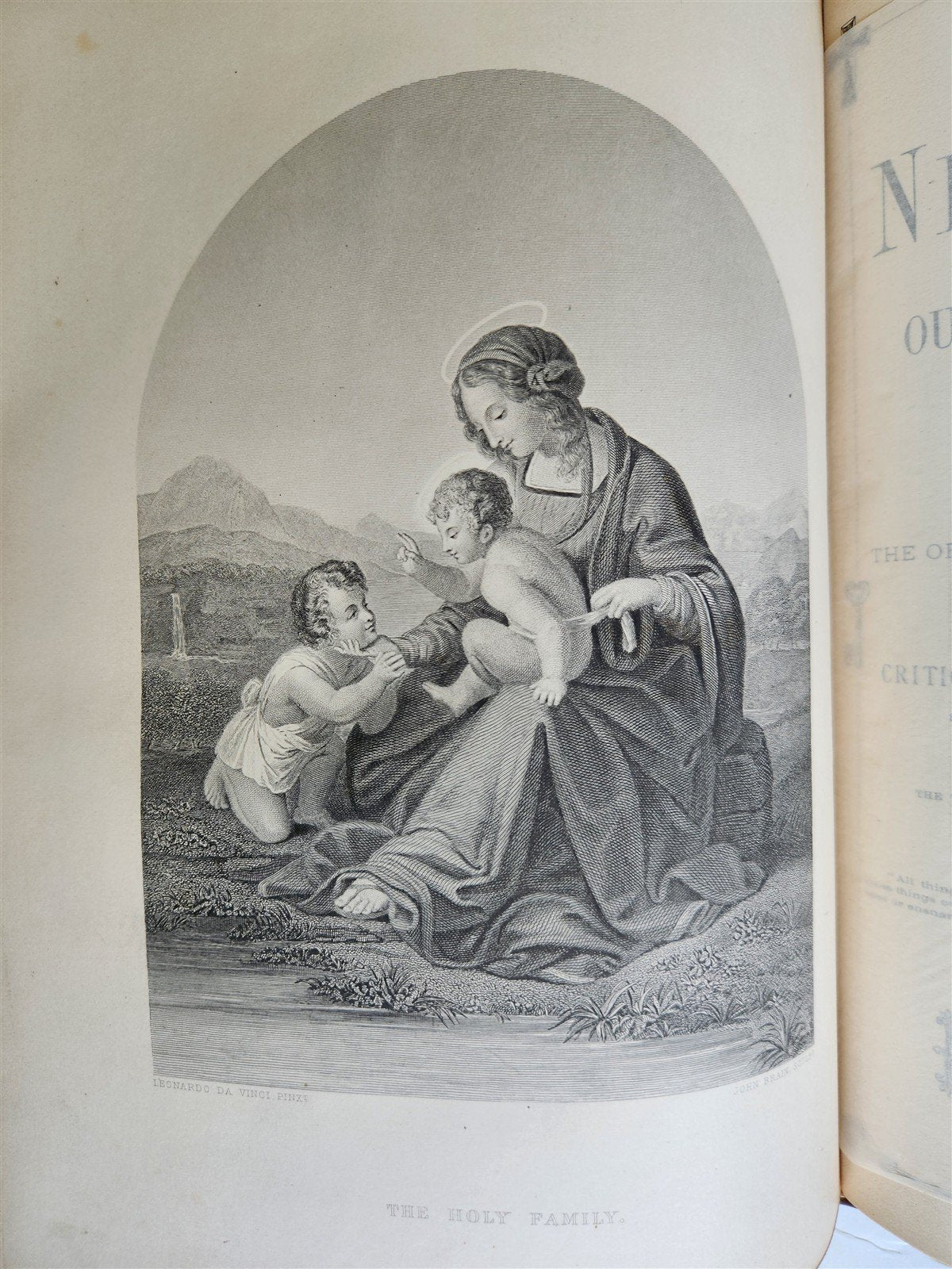 1882 BIBLE in ENGLISH ANTIQUE VICTORIAN MASSIVE FOLIO GUSTAVE DORE ILLUSTRATED