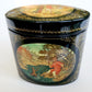 RUSSIAN MSTERA SCHOOL HIGH QUALITY LACQUER BOX Priest & his Workman Balda
