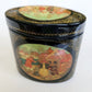 RUSSIAN MSTERA SCHOOL HIGH QUALITY LACQUER BOX Priest & his Workman Balda