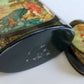 RUSSIAN MSTERA SCHOOL HIGH QUALITY LACQUER BOX Priest & his Workman Balda