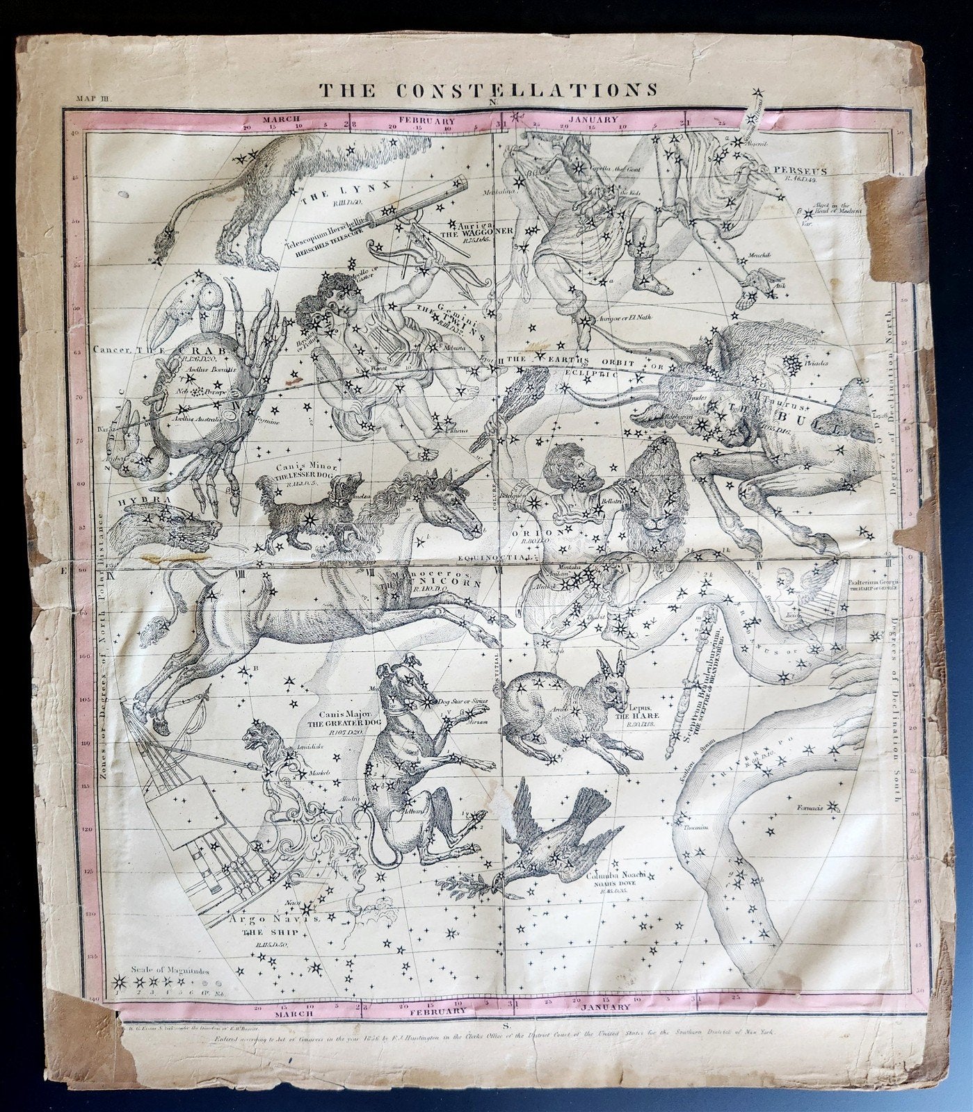 1817 GAZETTEER of the STATE of NEW HAMPSHIRE antique
