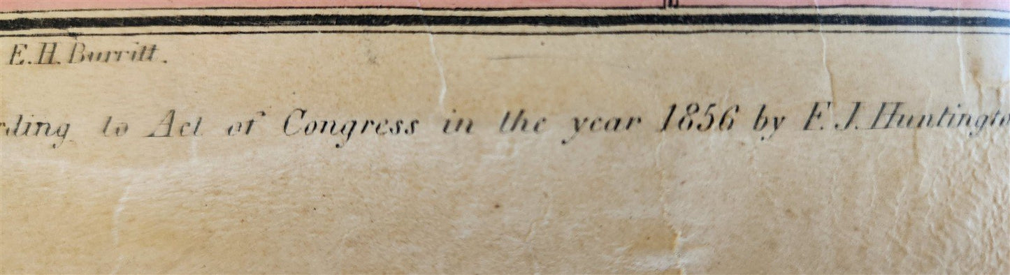 1817 GAZETTEER of the STATE of NEW HAMPSHIRE antique