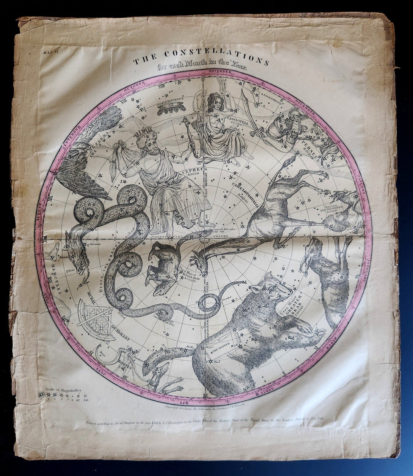 1817 GAZETTEER of the STATE of NEW HAMPSHIRE antique