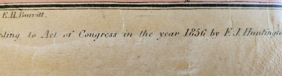 1817 GAZETTEER of the STATE of NEW HAMPSHIRE antique