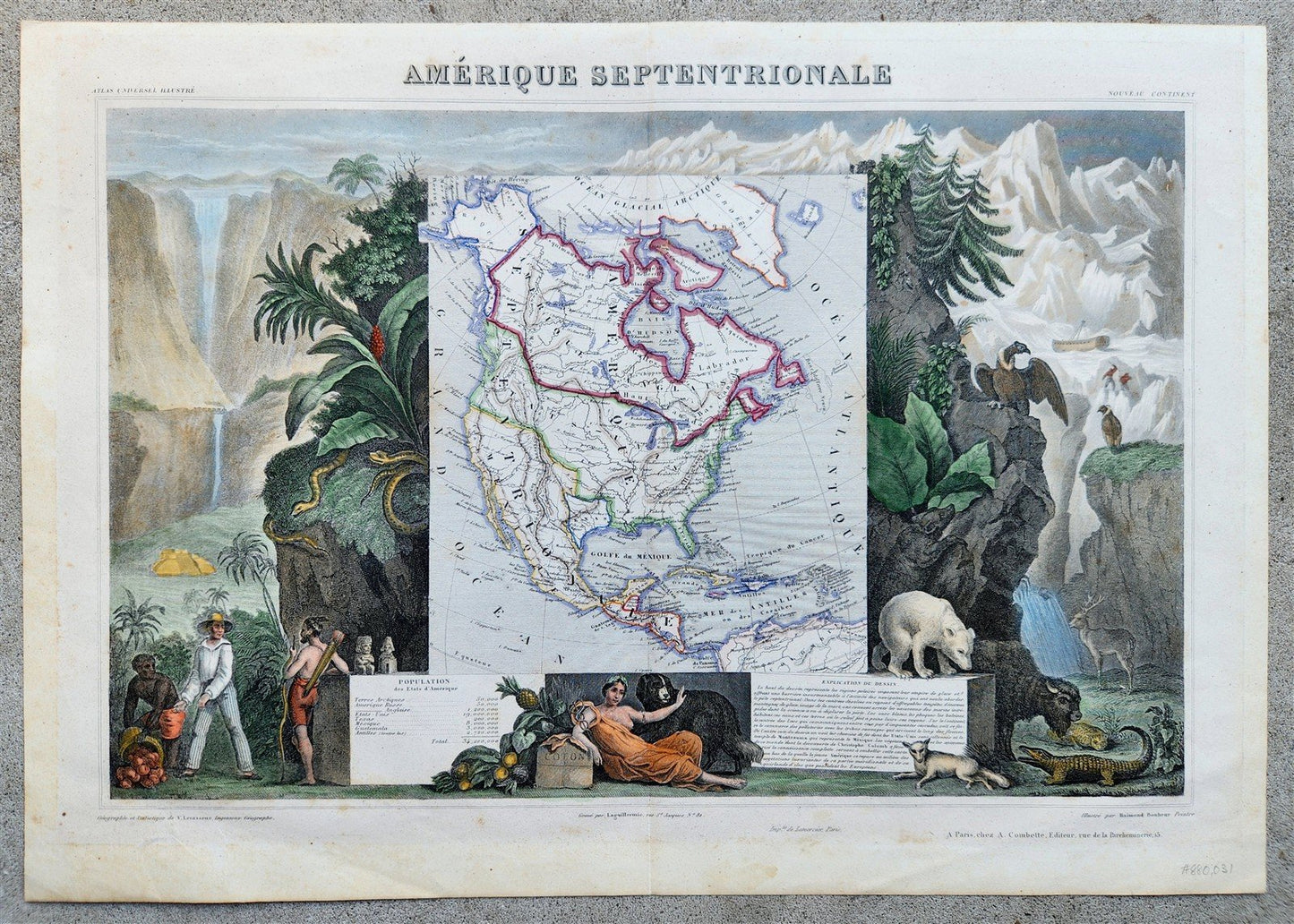 1817 GAZETTEER of the STATE of NEW HAMPSHIRE antique