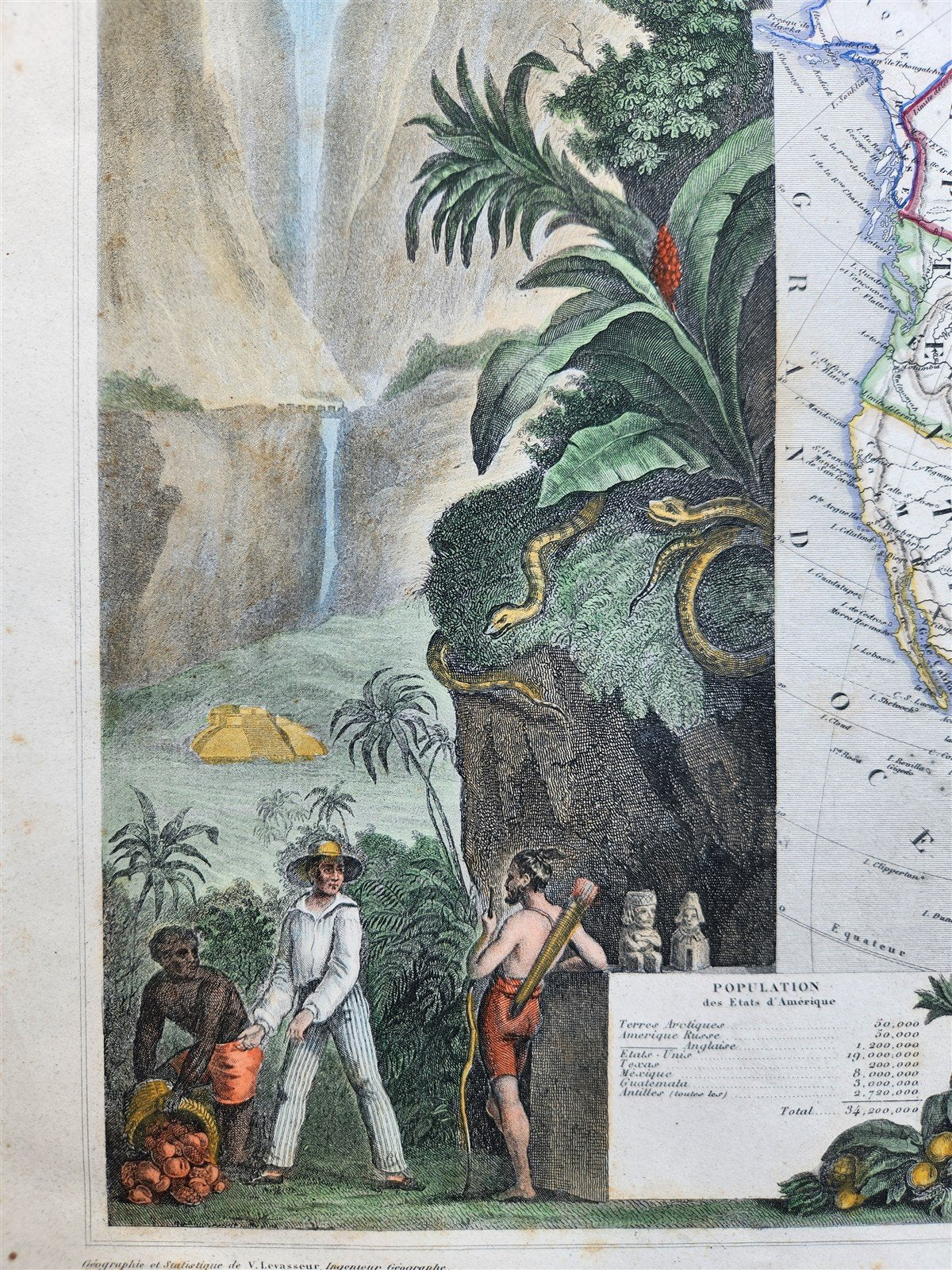 1817 GAZETTEER of the STATE of NEW HAMPSHIRE antique