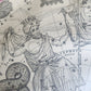1856 CONSTELLATIONS CELESTIAL MAP CHART w/ Zodiacal figures for EACH MONTH map 6