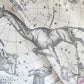 1856 CONSTELLATIONS CELESTIAL MAP CHART w/ Zodiacal figures for EACH MONTH map 6