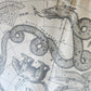 1856 CONSTELLATIONS CELESTIAL MAP CHART w/ Zodiacal figures for EACH MONTH map 6