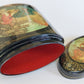 RUSSIAN MSTERA SCHOOL HIGH QUALITY LACQUER BOX Priest & his Workman Balda