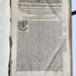1607 HISTORY of CHURCH by EUSEBIUS antique PIGSKIN BOUND FOLIO in GERMAN rare