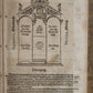 1607 HISTORY of CHURCH by EUSEBIUS antique PIGSKIN BOUND FOLIO in GERMAN rare
