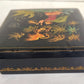 RUSSIAN PALEKH SCHOOL 1976 LACQUER BOX vintage FIRE BIRD