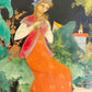 RUSSIAN PALEKH SCHOOL 1970s LACQUER BOX vintage - Alenushka