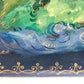 RUSSIAN PALEKH SCHOOL 1970s LACQUER BOX vintage - Alenushka