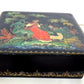 RUSSIAN PALEKH SCHOOL 1970s LACQUER BOX vintage - Alenushka