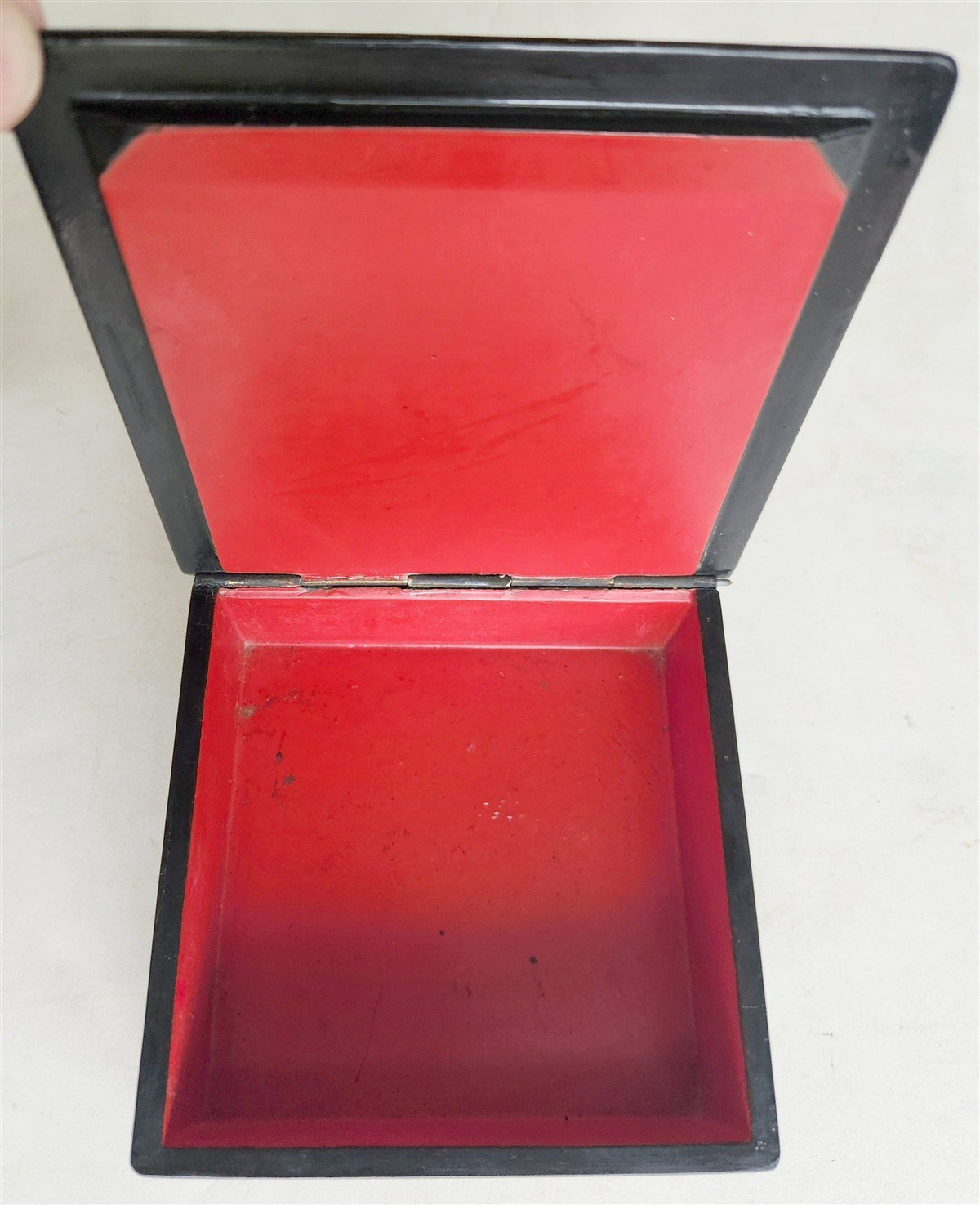 RUSSIAN PALEKH SCHOOL 1970s LACQUER BOX vintage - Alenushka