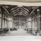 1893 SARATOGA ALBUM INDELIBLE PHOTOGRAPHS illustrated ANTIQUE