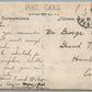 BICYCLE CIRCUS FRANK WILSON CYCLIST ANTIQUE REAL PHOTO POSTCARD RPPC