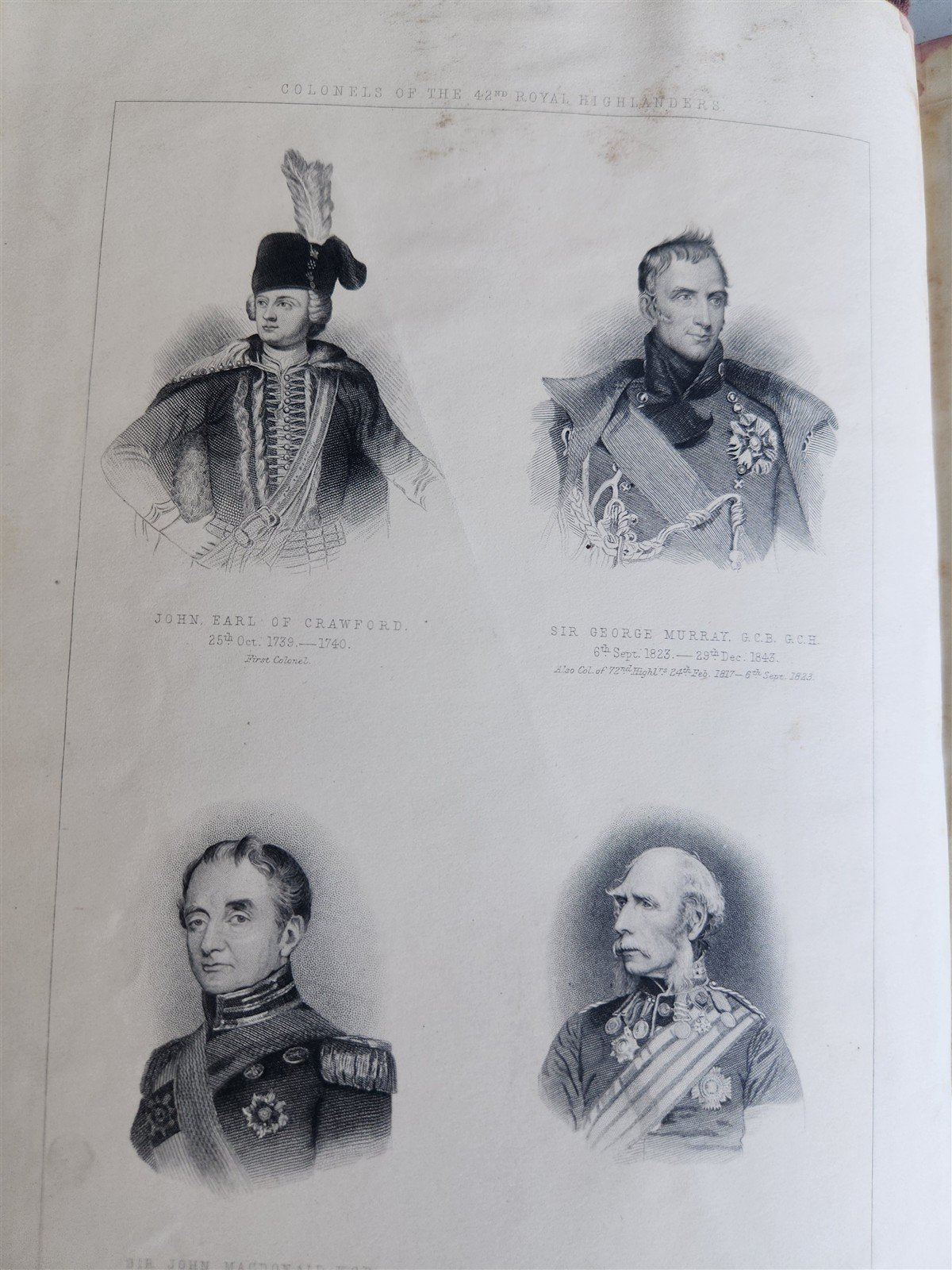 1875 HISTORY of SCOTTISH HIGHLANDS HIGHLAND CLANS and REGIMENTS antique 7 VOLS