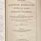 1875 HISTORY of SCOTTISH HIGHLANDS HIGHLAND CLANS and REGIMENTS antique 7 VOLS