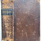 1847 BIBLE in GERMAN antique printed in NEW YORK Americana OLD & NEW TESTAMENT
