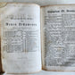 1847 BIBLE in GERMAN antique printed in NEW YORK Americana OLD & NEW TESTAMENT