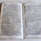 1847 BIBLE in GERMAN antique printed in NEW YORK Americana OLD & NEW TESTAMENT