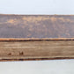 1831 BIBLE in English antique printed in BOSTON Americana OLD & NEW TESTAMENT