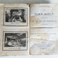 1831 BIBLE in English antique printed in BOSTON Americana OLD & NEW TESTAMENT