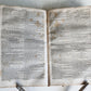 1831 BIBLE in English antique printed in BOSTON Americana OLD & NEW TESTAMENT