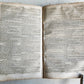 1831 BIBLE in English antique printed in BOSTON Americana OLD & NEW TESTAMENT