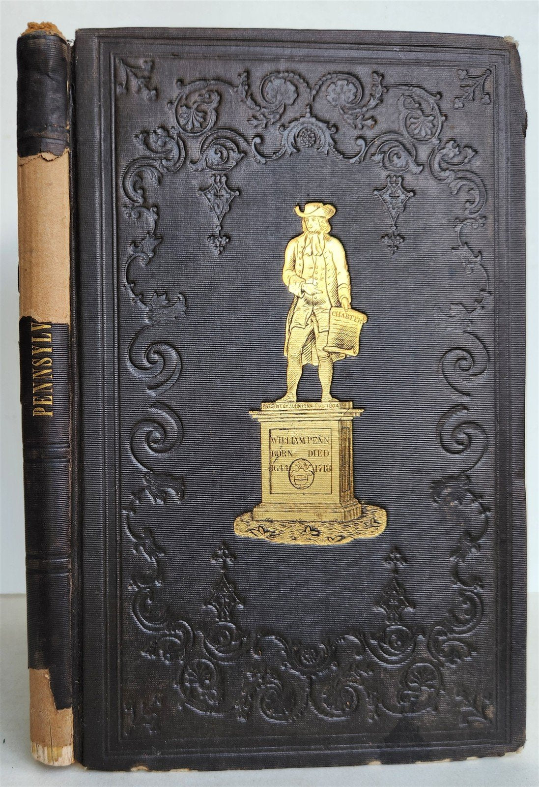 1851 ADDRESS for CENTENNIAL CELEBRATION of FOUNDING of PENNSYLVANIA HOSPITAL
