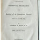 1851 ADDRESS for CENTENNIAL CELEBRATION of FOUNDING of PENNSYLVANIA HOSPITAL