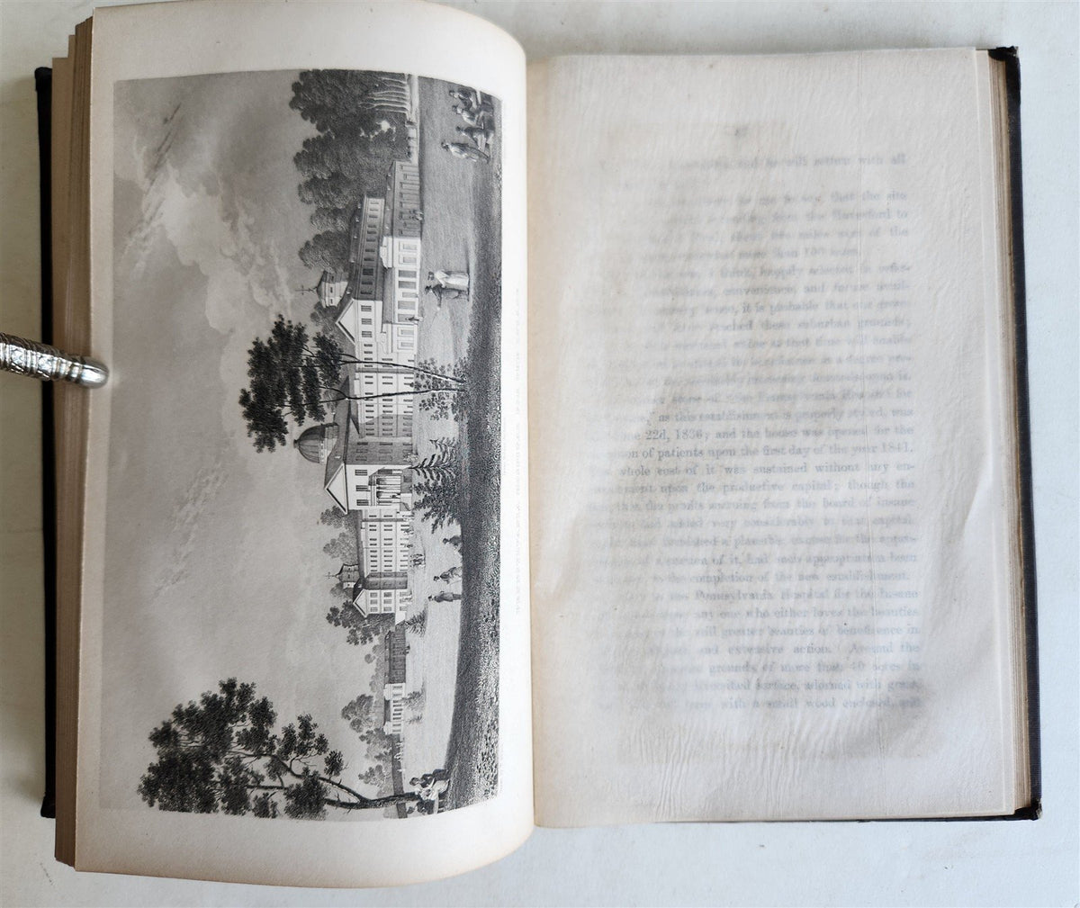 1851 ADDRESS for CENTENNIAL CELEBRATION of FOUNDING of PENNSYLVANIA HOSPITAL