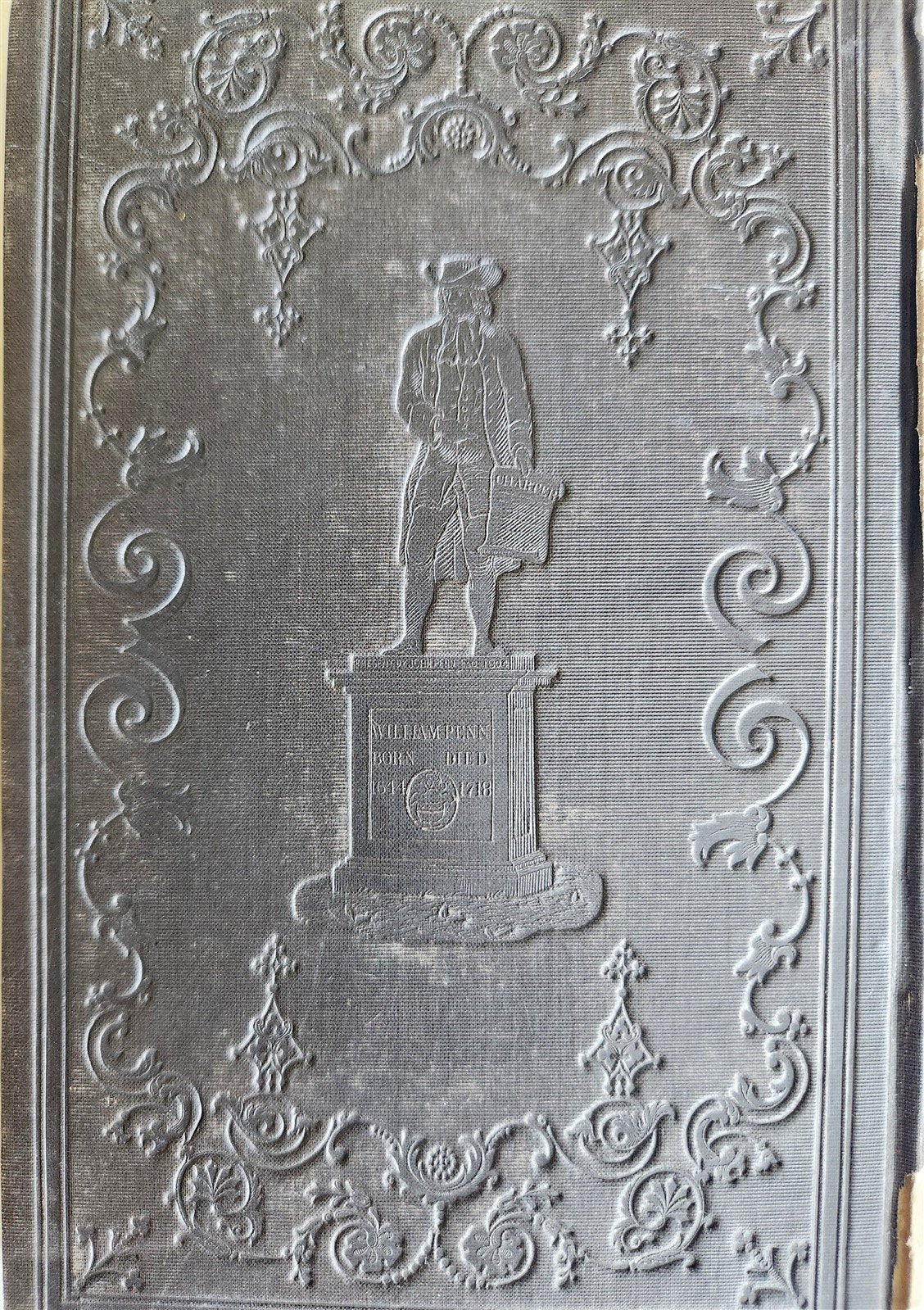 1851 ADDRESS for CENTENNIAL CELEBRATION of FOUNDING of PENNSYLVANIA HOSPITAL