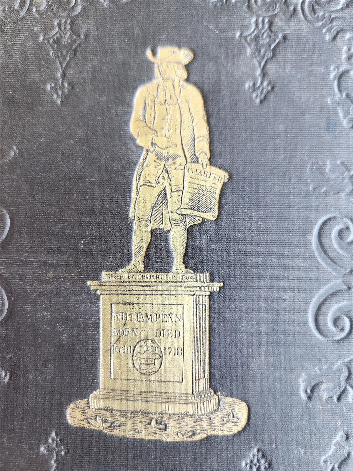 1851 ADDRESS for CENTENNIAL CELEBRATION of FOUNDING of PENNSYLVANIA HOSPITAL