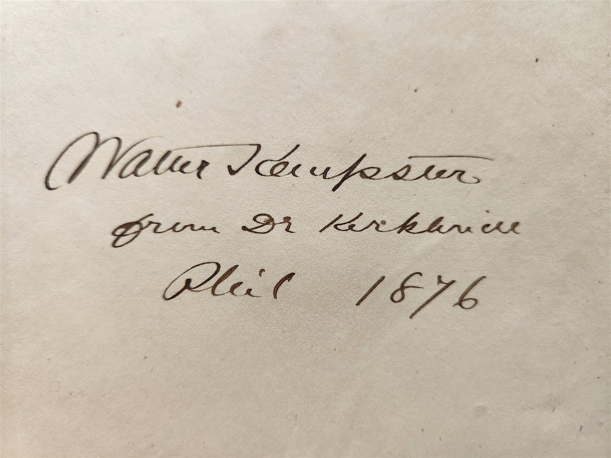 1851 ADDRESS for CENTENNIAL CELEBRATION of FOUNDING of PENNSYLVANIA HOSPITAL