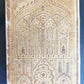 1848 BIBLE in ENGLISH w/ DECORATIVE BINDING antique OLD & NEW TESTAMENT