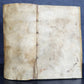 1615 EXAMINIS CONCILII TRIDENTINI by Martin Chemnitz ANTIQUE vellum binding