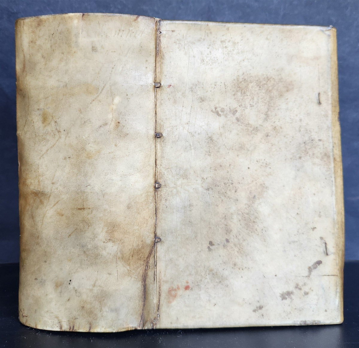 1615 EXAMINIS CONCILII TRIDENTINI by Martin Chemnitz ANTIQUE vellum binding